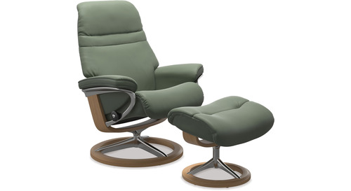 Stressless&reg; Sunrise Large Leather Recliner - Danske Mobler